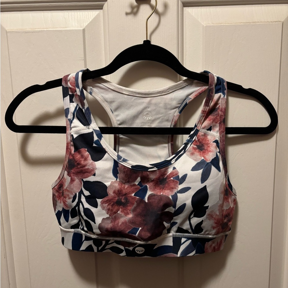 Bloomfield sports bra with pocket Senita Athletics